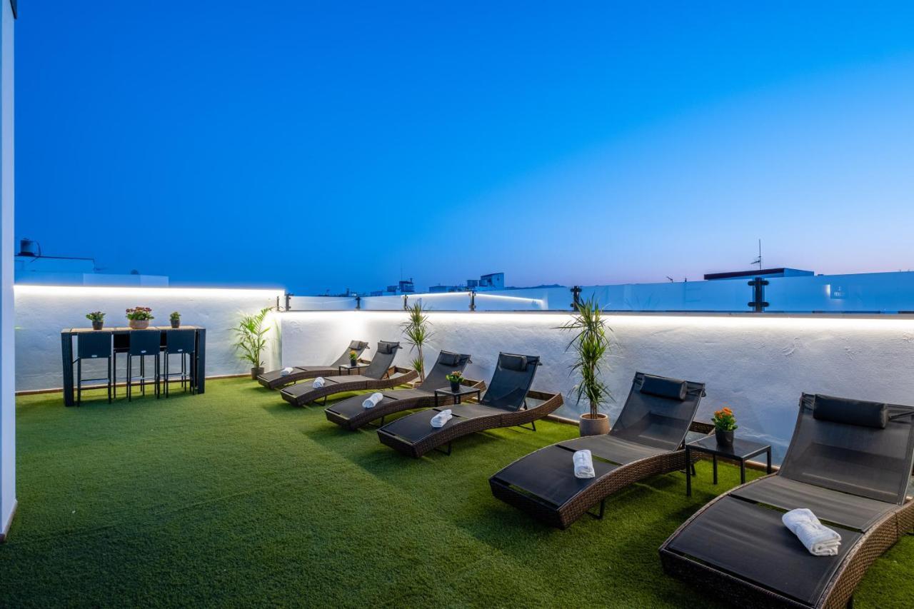Minty Stay - Trinidad Apartments Málaga Kültér fotó