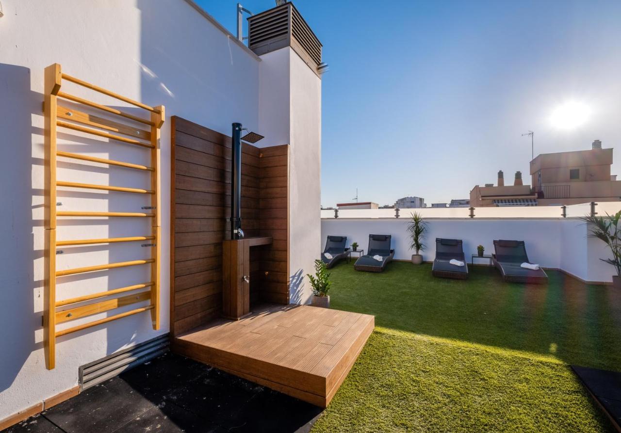 Minty Stay - Trinidad Apartments Málaga Kültér fotó