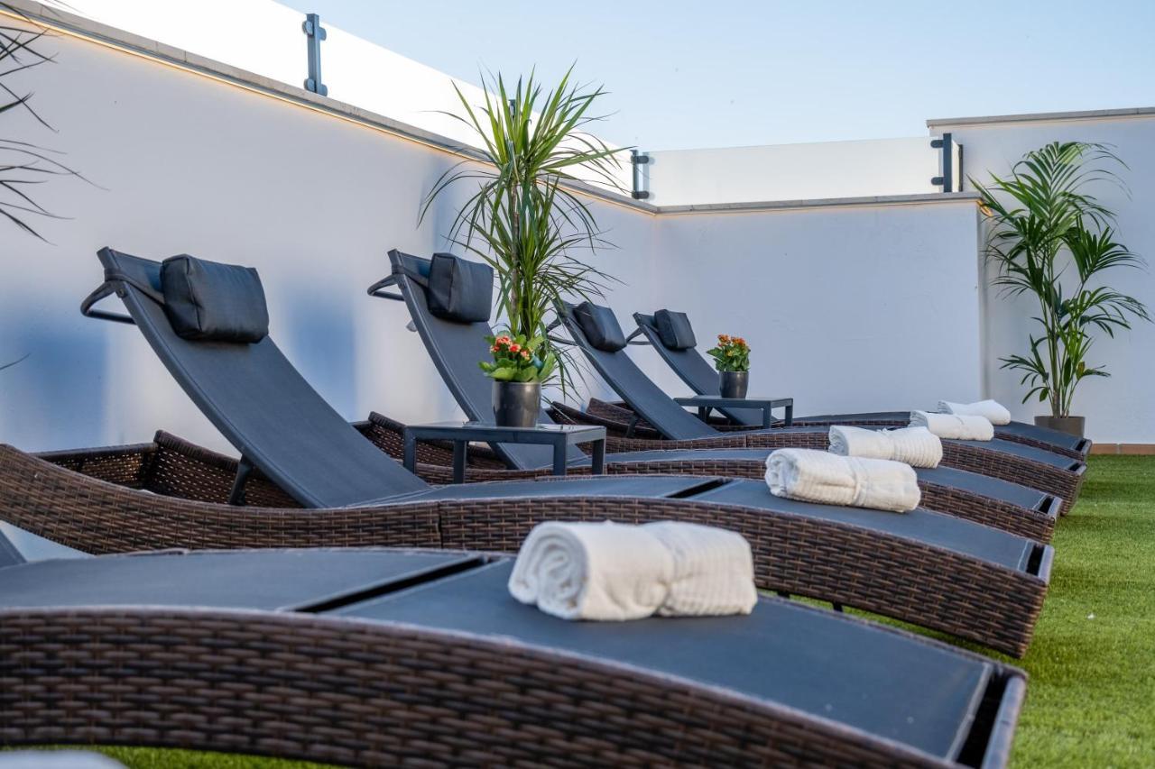 Minty Stay - Trinidad Apartments Málaga Kültér fotó
