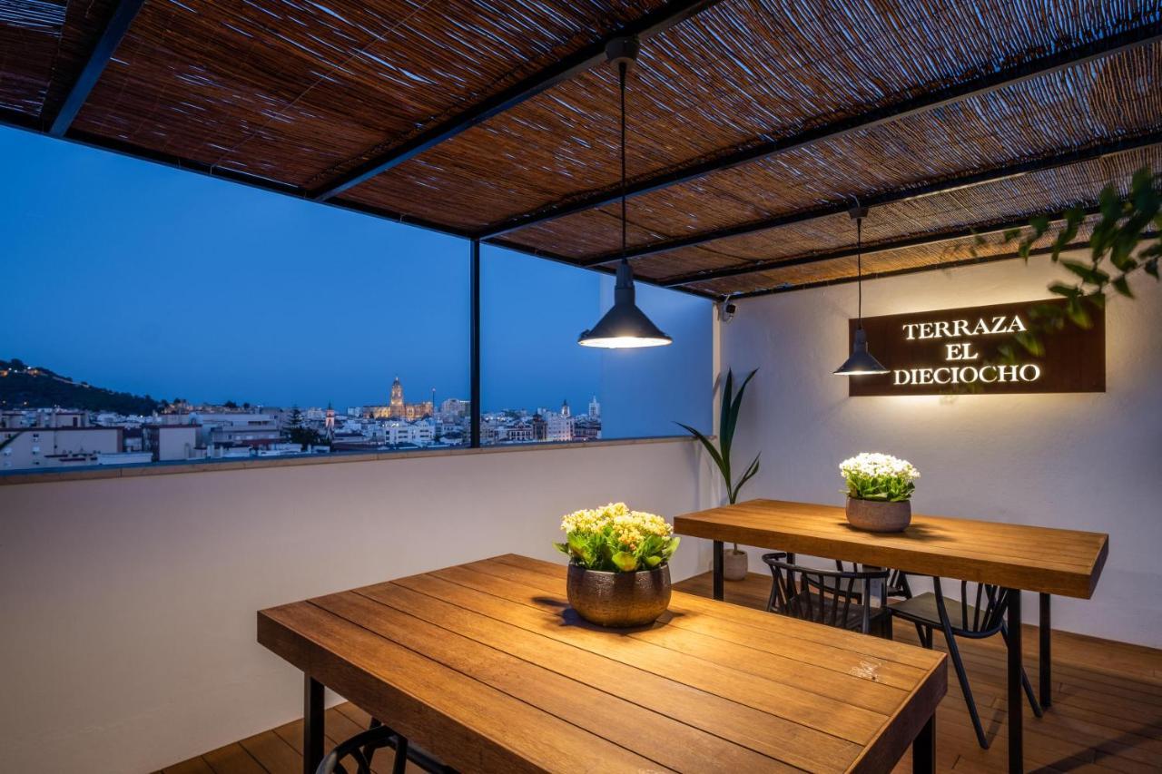 Minty Stay - Trinidad Apartments Málaga Kültér fotó
