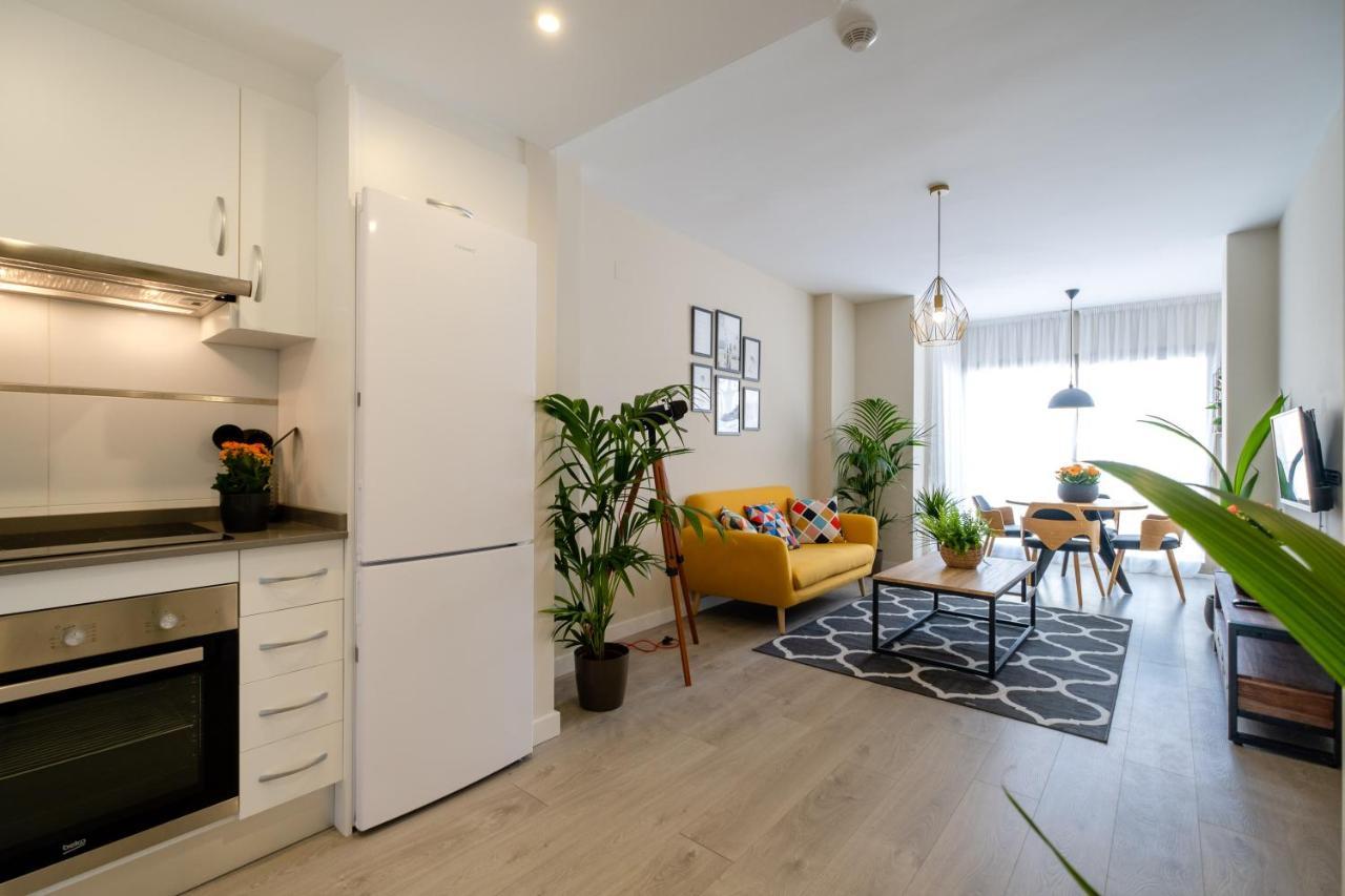 Minty Stay - Trinidad Apartments Málaga Kültér fotó