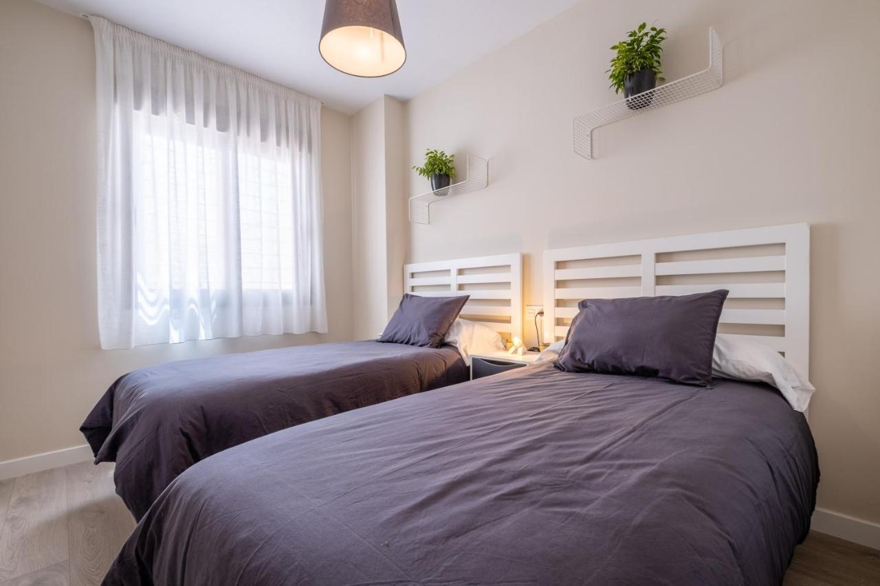 Minty Stay - Trinidad Apartments Málaga Kültér fotó