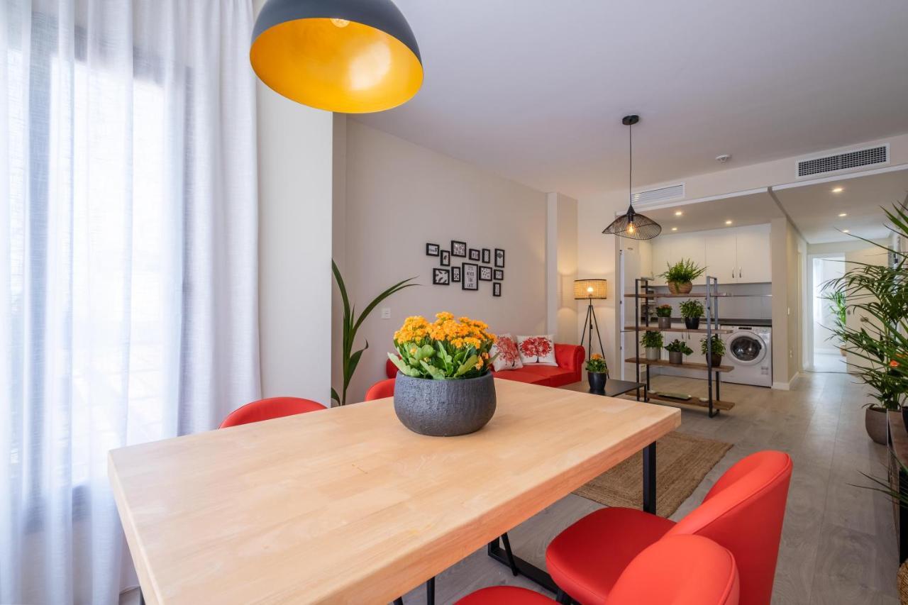 Minty Stay - Trinidad Apartments Málaga Kültér fotó