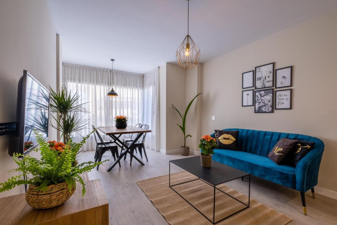 Minty Stay - Trinidad Apartments Málaga Kültér fotó