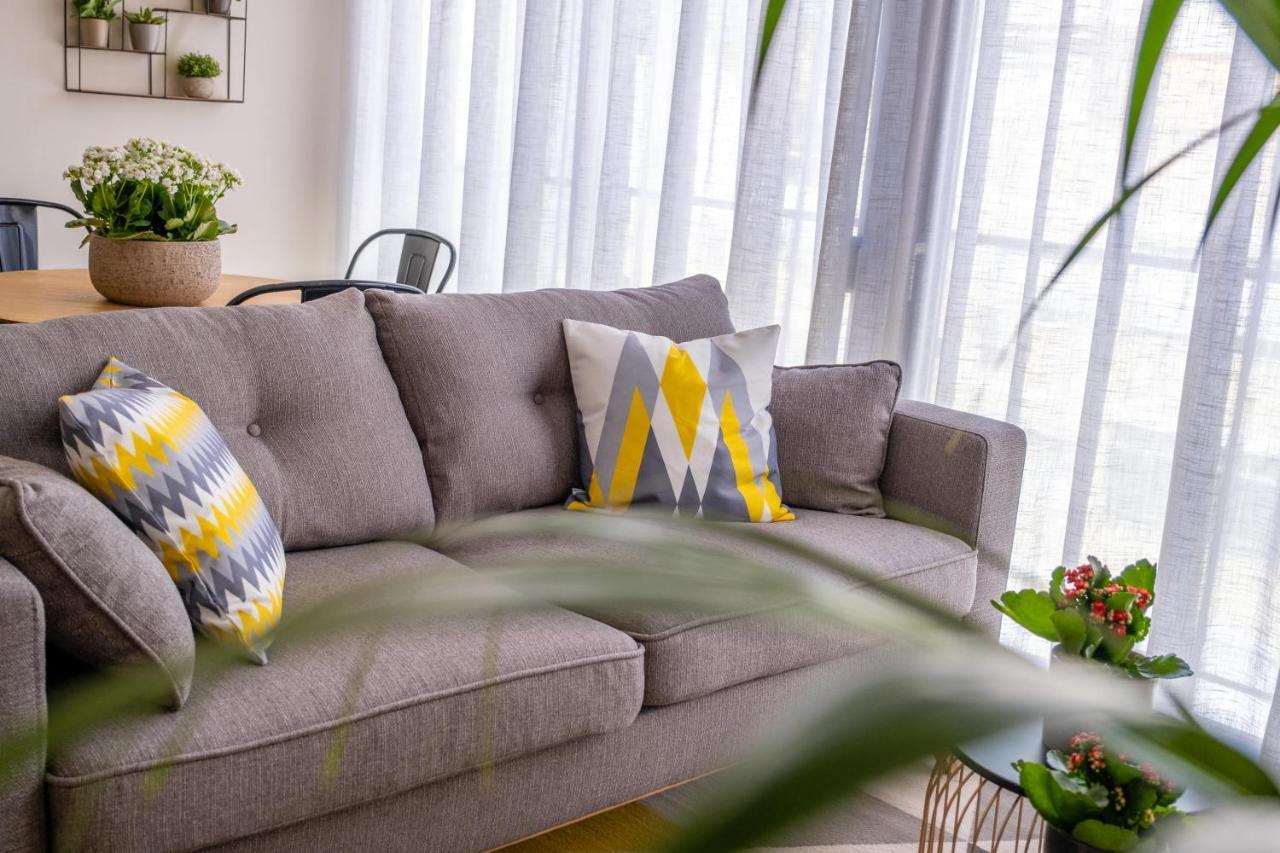 Minty Stay - Trinidad Apartments Málaga Kültér fotó