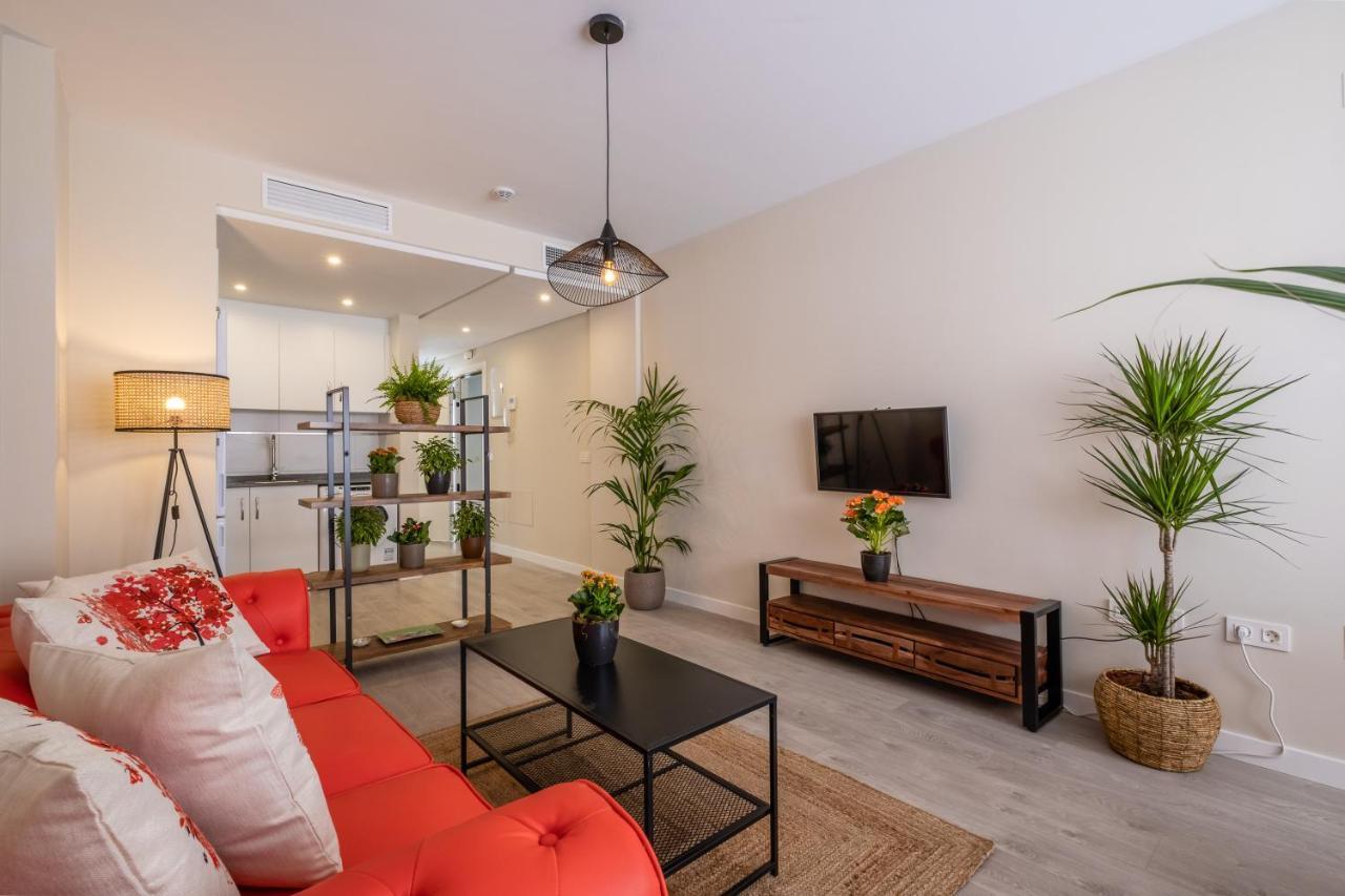 Minty Stay - Trinidad Apartments Málaga Kültér fotó
