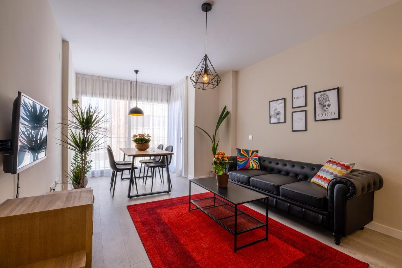 Minty Stay - Trinidad Apartments Málaga Kültér fotó