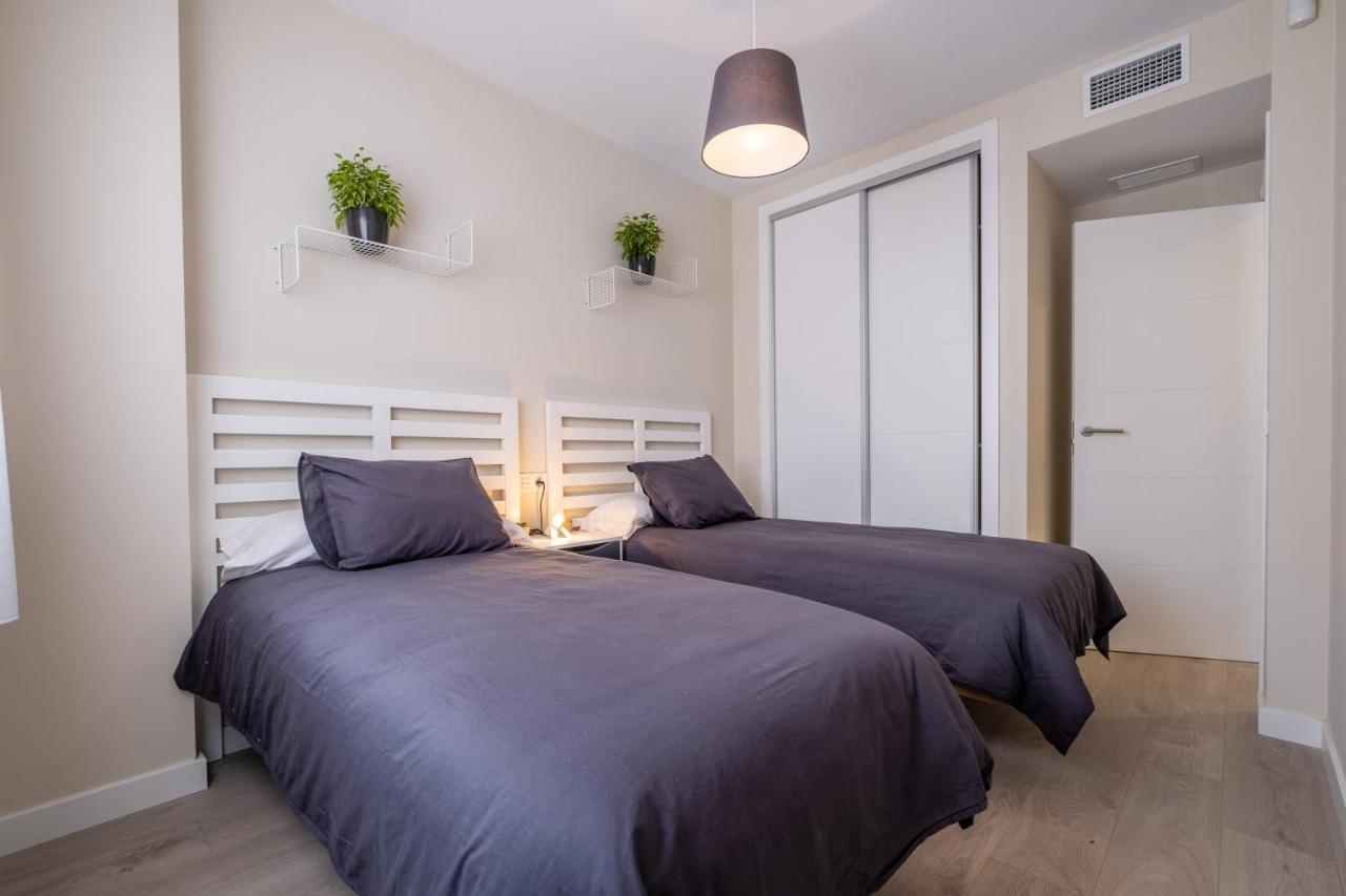 Minty Stay - Trinidad Apartments Málaga Kültér fotó
