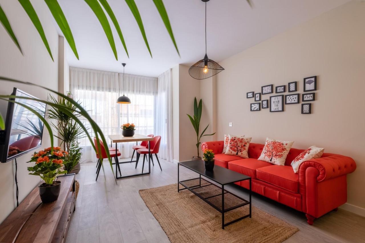 Minty Stay - Trinidad Apartments Málaga Kültér fotó