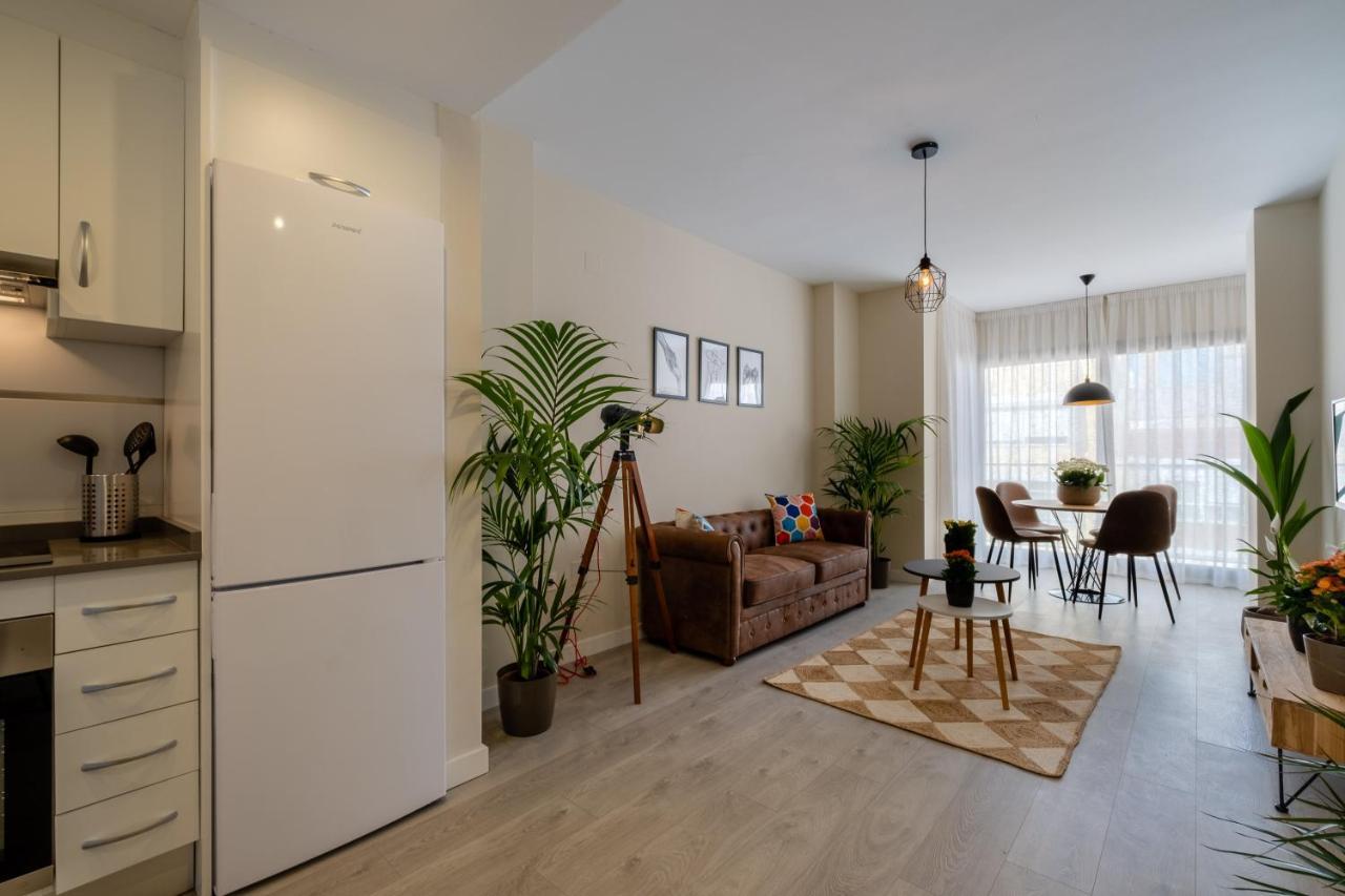 Minty Stay - Trinidad Apartments Málaga Kültér fotó