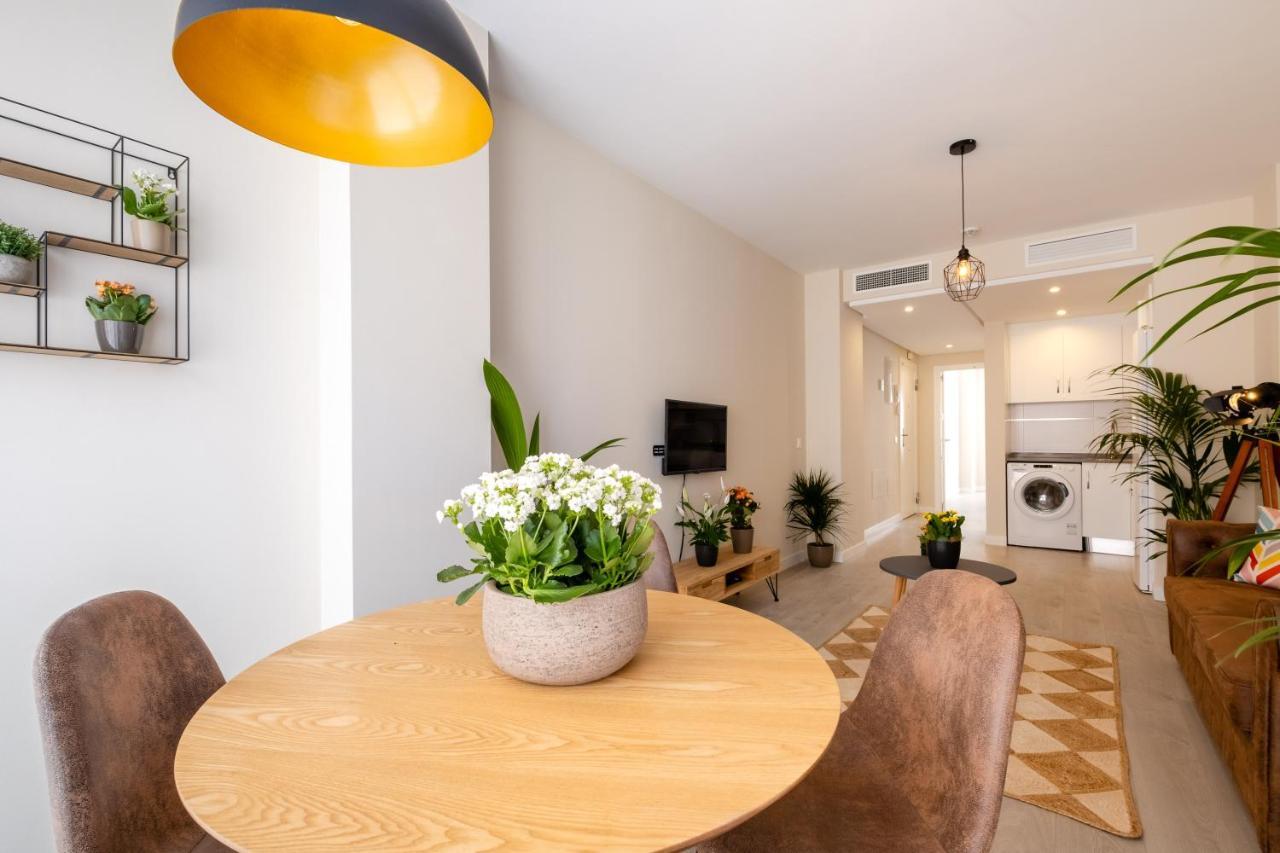 Minty Stay - Trinidad Apartments Málaga Kültér fotó