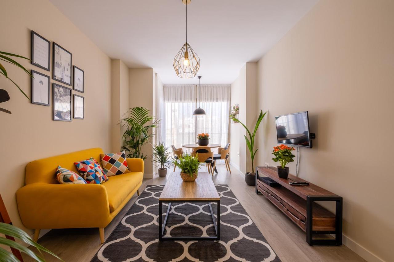 Minty Stay - Trinidad Apartments Málaga Kültér fotó