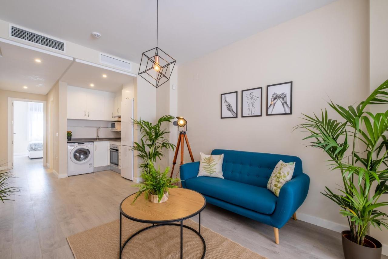 Minty Stay - Trinidad Apartments Málaga Kültér fotó